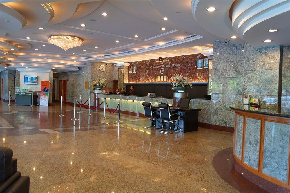 Grand Palace Hotel Miri Buitenkant foto